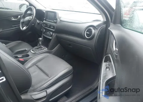 2018 Hyundai Kona Limited из США, поврежденный, VIN KM8K3CA52JU165811